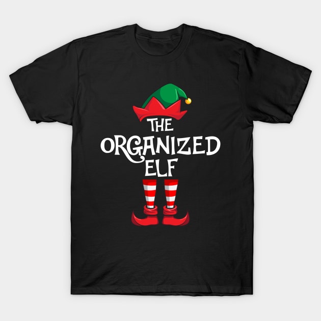 Organized Elf Matching Family Christmas T-Shirt by hazlleylyavlda